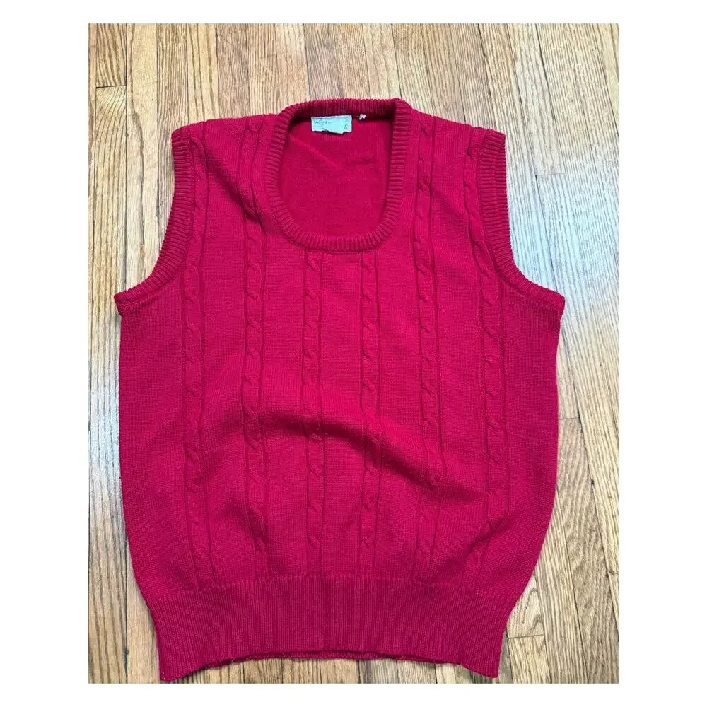 Vintage 70's 80's 100% Acrylic‎ K-Mart Lg Sweater Cabincore Electric Grandpa